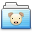 Umasouda Folder Stripe Icon 32x32 png